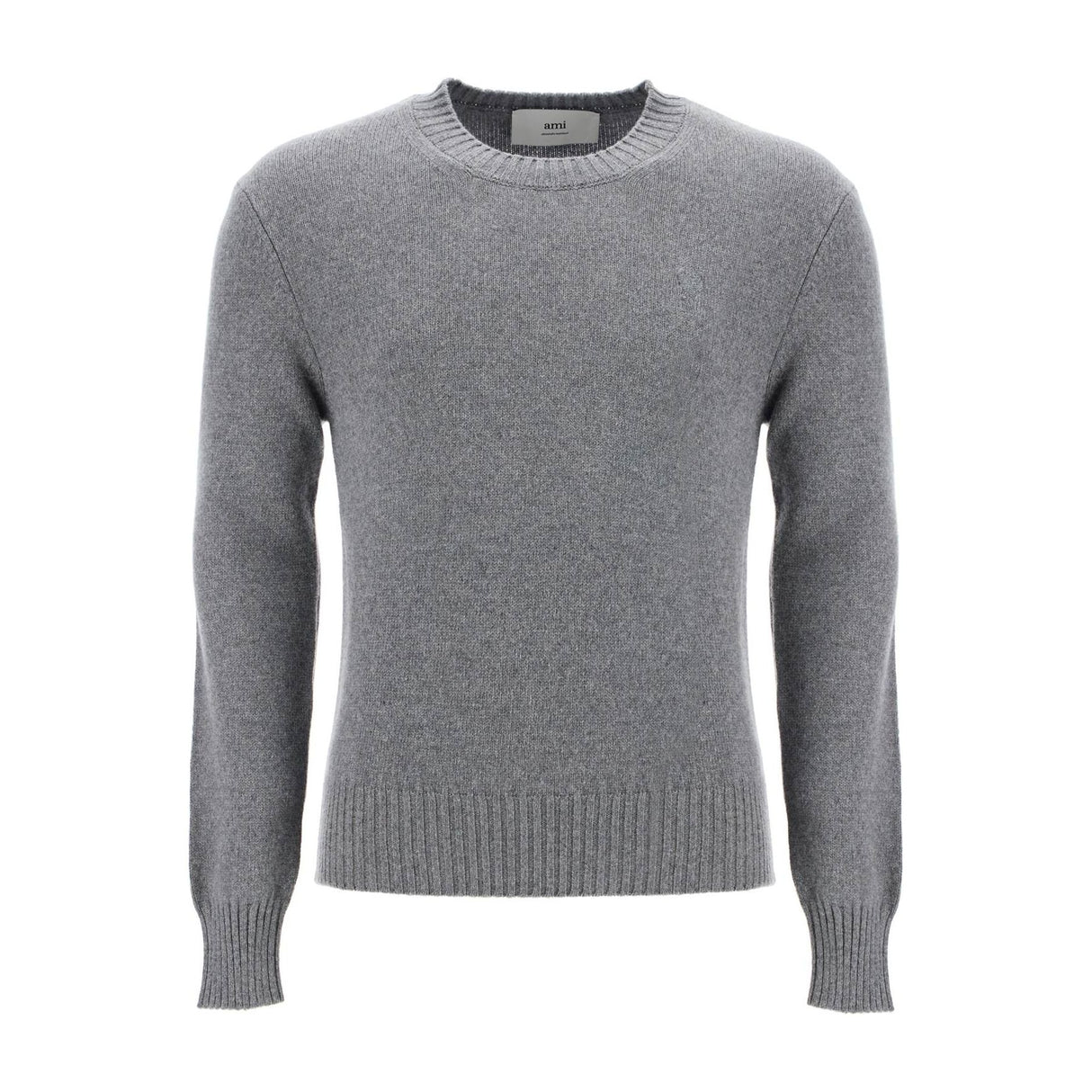 AMI ALEXANDRE MATTIUSSIAMI ALEXANDRE MATTIUSSI-Cashmere Crewneck Sweater -JOHN JULIA.