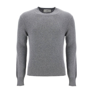 AMI ALEXANDRE MATTIUSSIAMI ALEXANDRE MATTIUSSI-Cashmere Crewneck Sweater -JOHN JULIA.