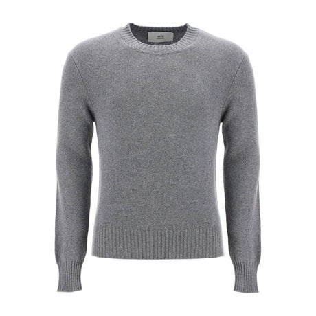 AMI ALEXANDRE MATTIUSSIAMI ALEXANDRE MATTIUSSI-Cashmere Crewneck Sweater -JOHN JULIA.