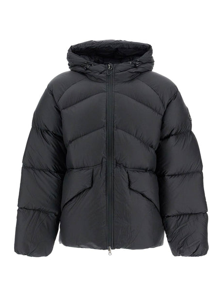 Stellar Quilted Down Jacket-PYRENEX-JOHN JULIA