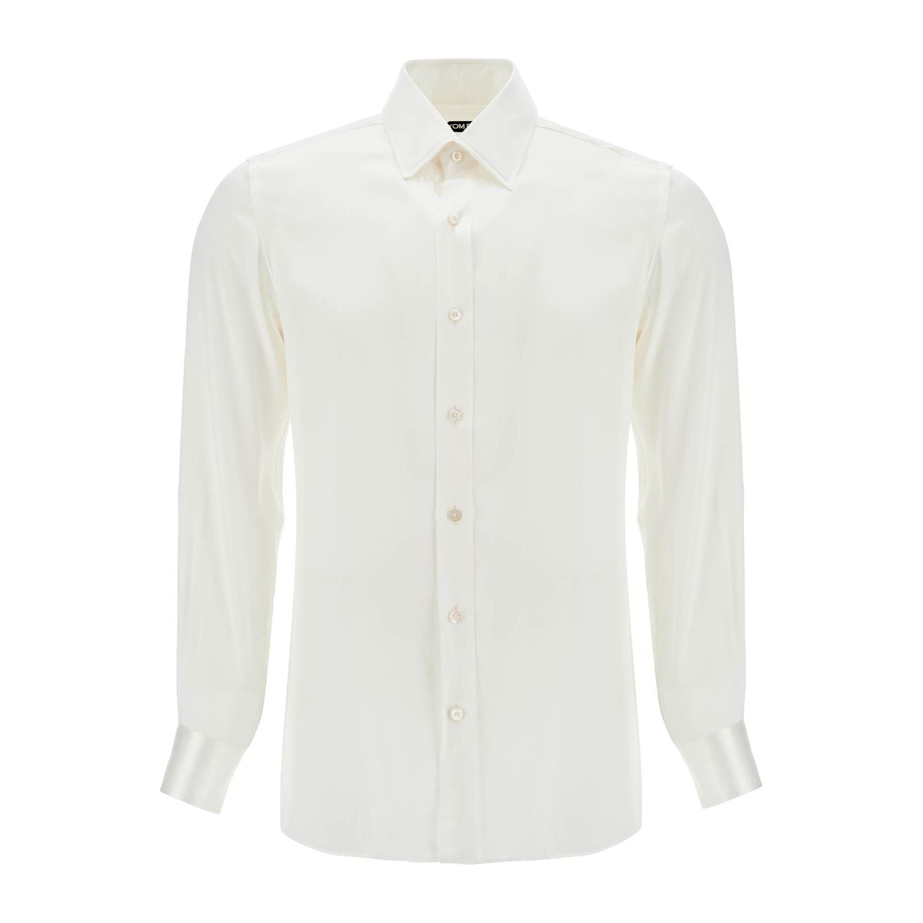 Silk Slim Fit Shirt