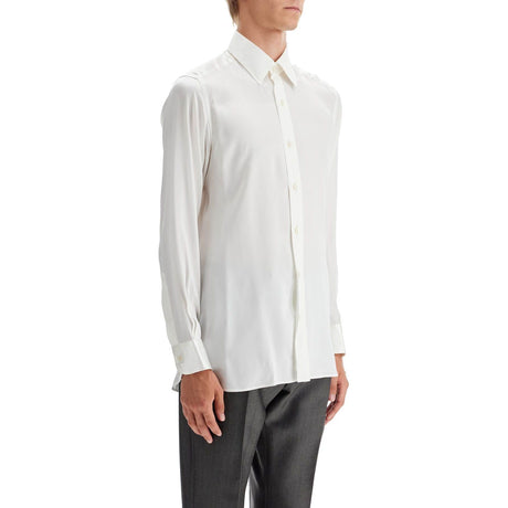 Silk Slim Fit Shirt