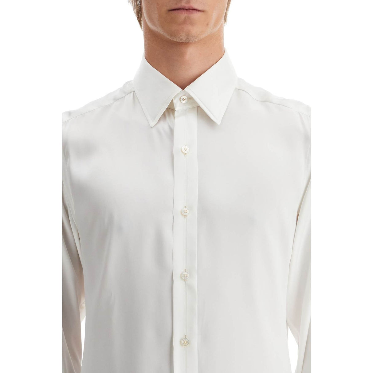 Silk Slim Fit Shirt