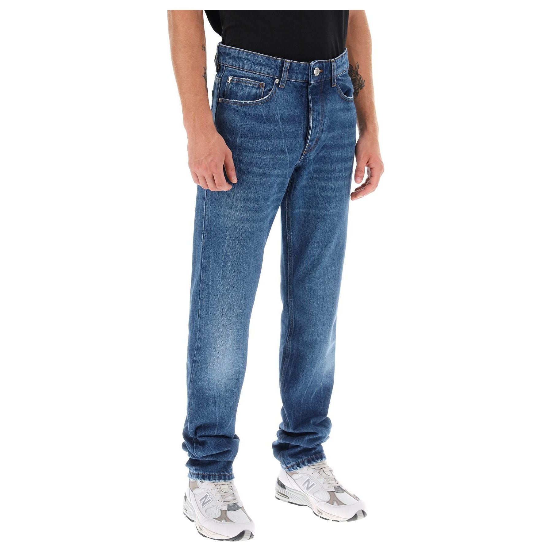 Pure Cotton Regular Fit Jeans