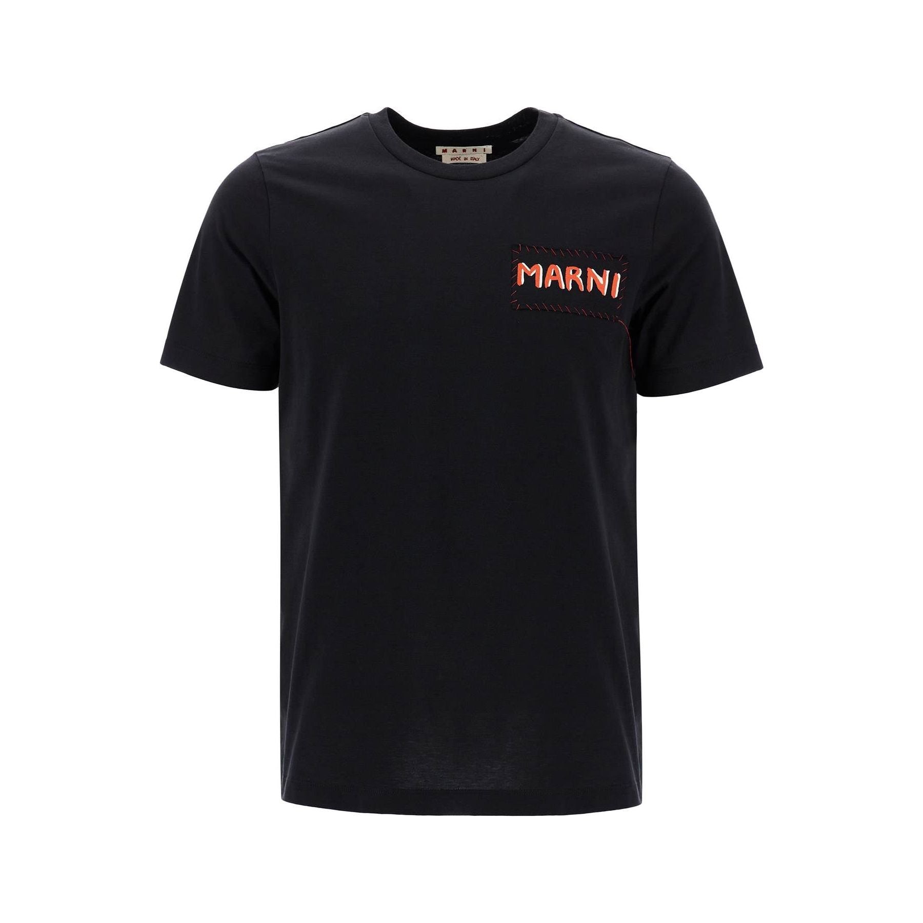 MARNI-Patch T-Shirt -JOHN JULIA.