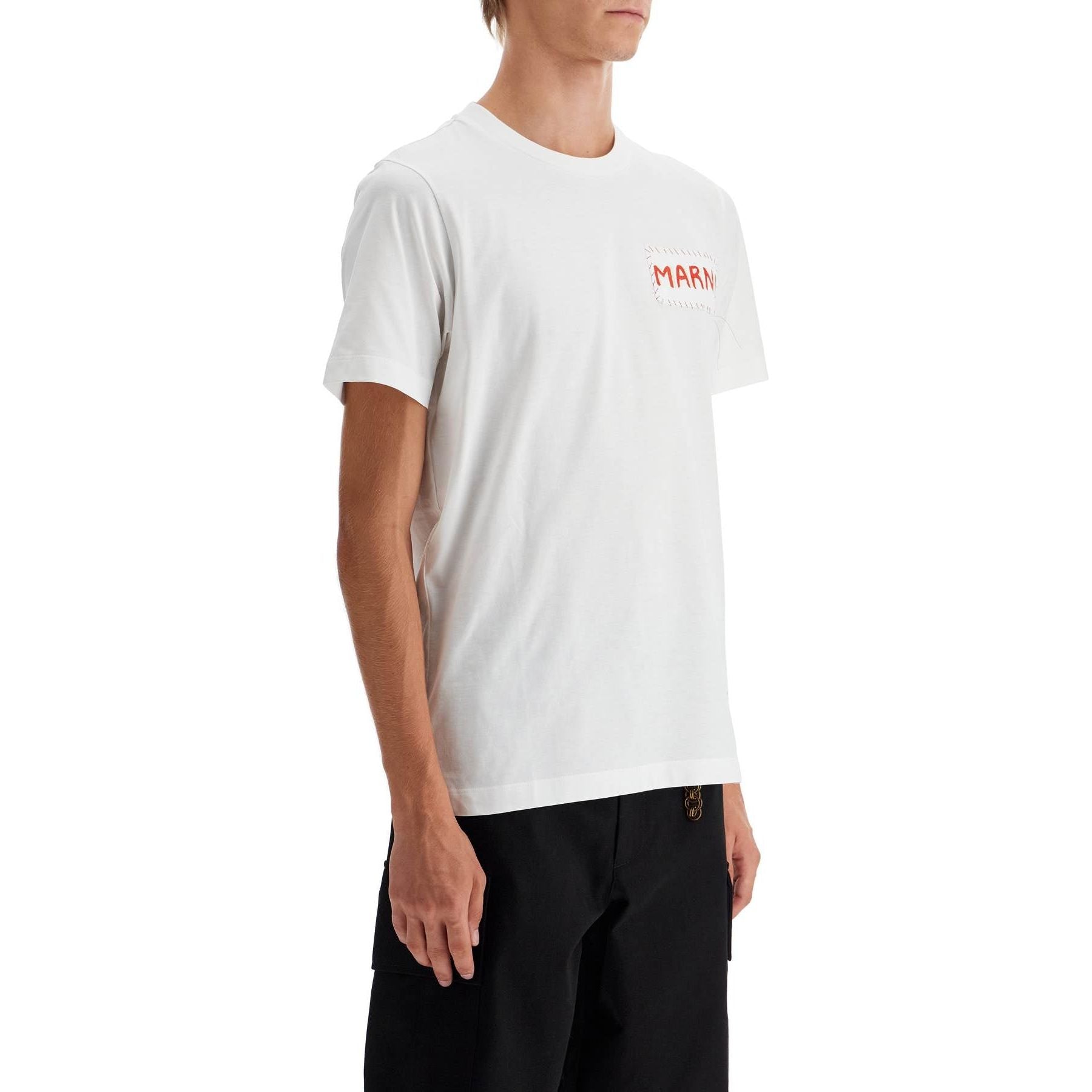 Patch Logo Organic Cotton T-Shirt