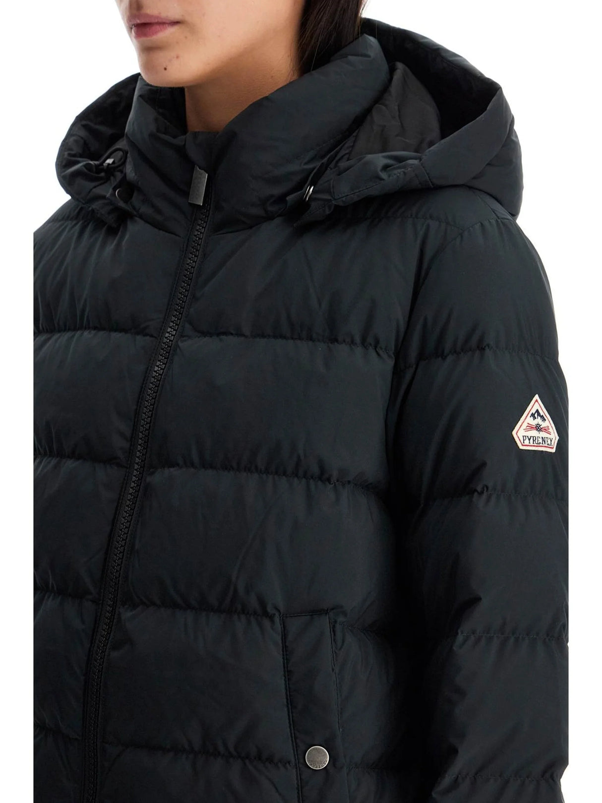 Puffer Down Feather Jacket-Pyrenex-JOHN JULIA