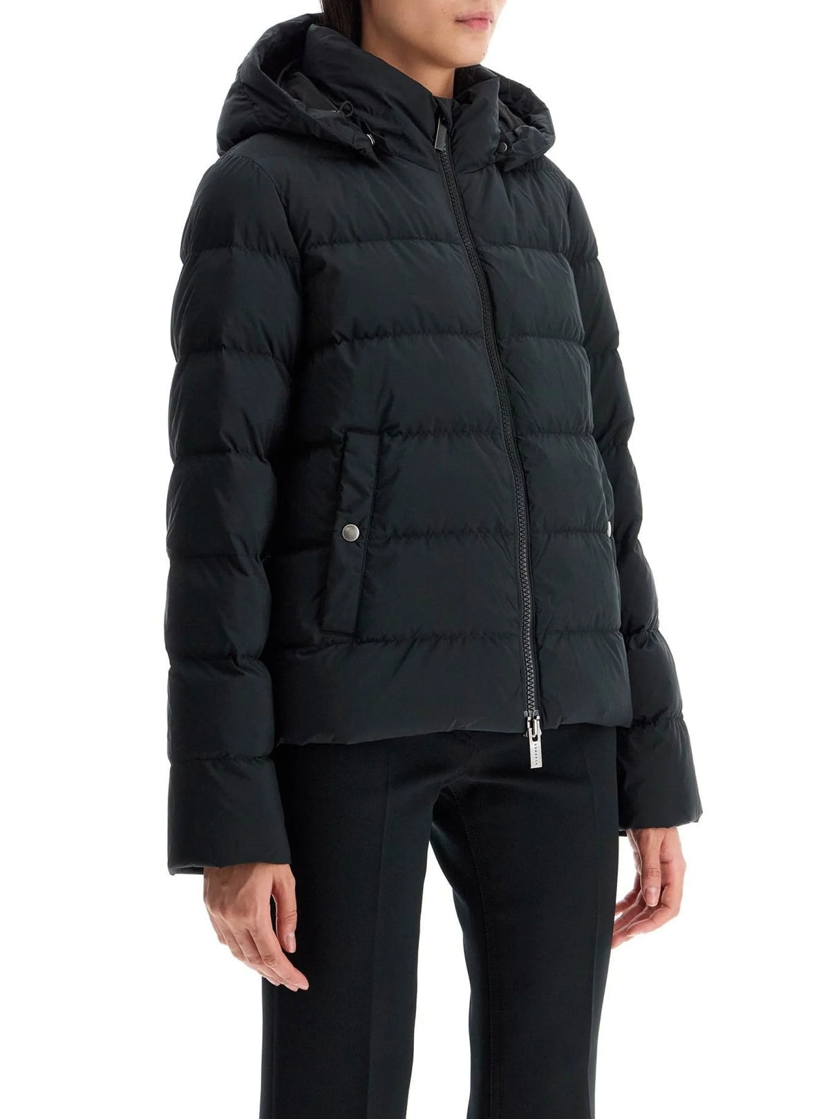 Puffer Down Feather Jacket-Pyrenex-JOHN JULIA