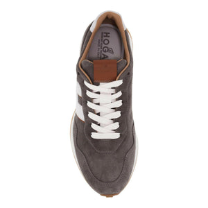 H601 Suede Sneakers.