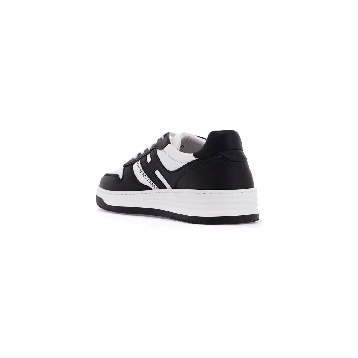 HOGAN-H630 Leather Sneakers -JOHN JULIA.