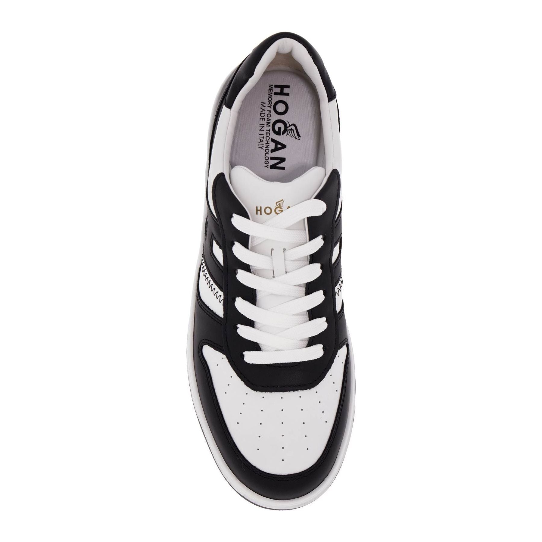 H630 Leather Sneakers