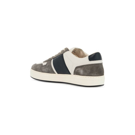 HOGAN-Smooth And Suede Leather H Tv Sneakers. -JOHN JULIA.