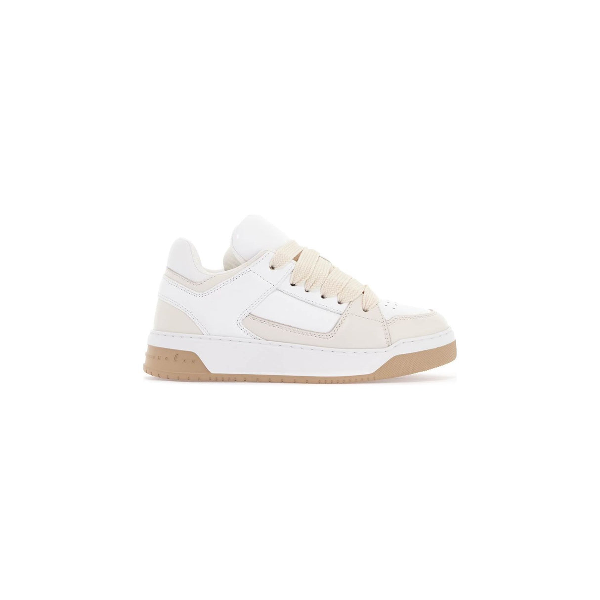 HOGAN-Chamallow Leather Sneaker -JOHN JULIA.