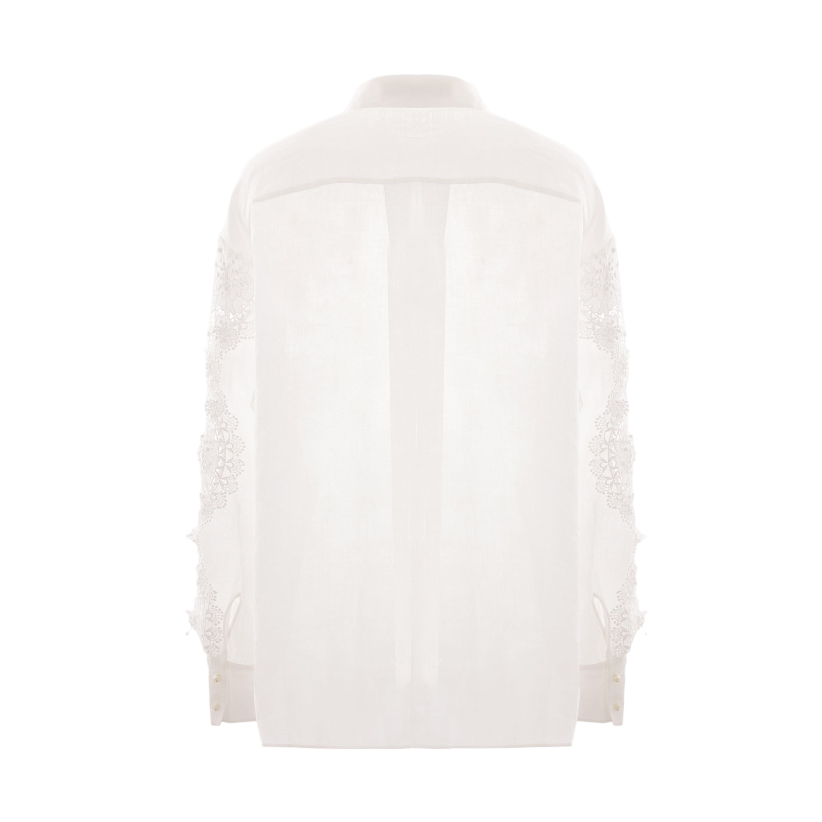 Halliday Ramie Shirt-ZIMMERMANN-JOHN JULIA