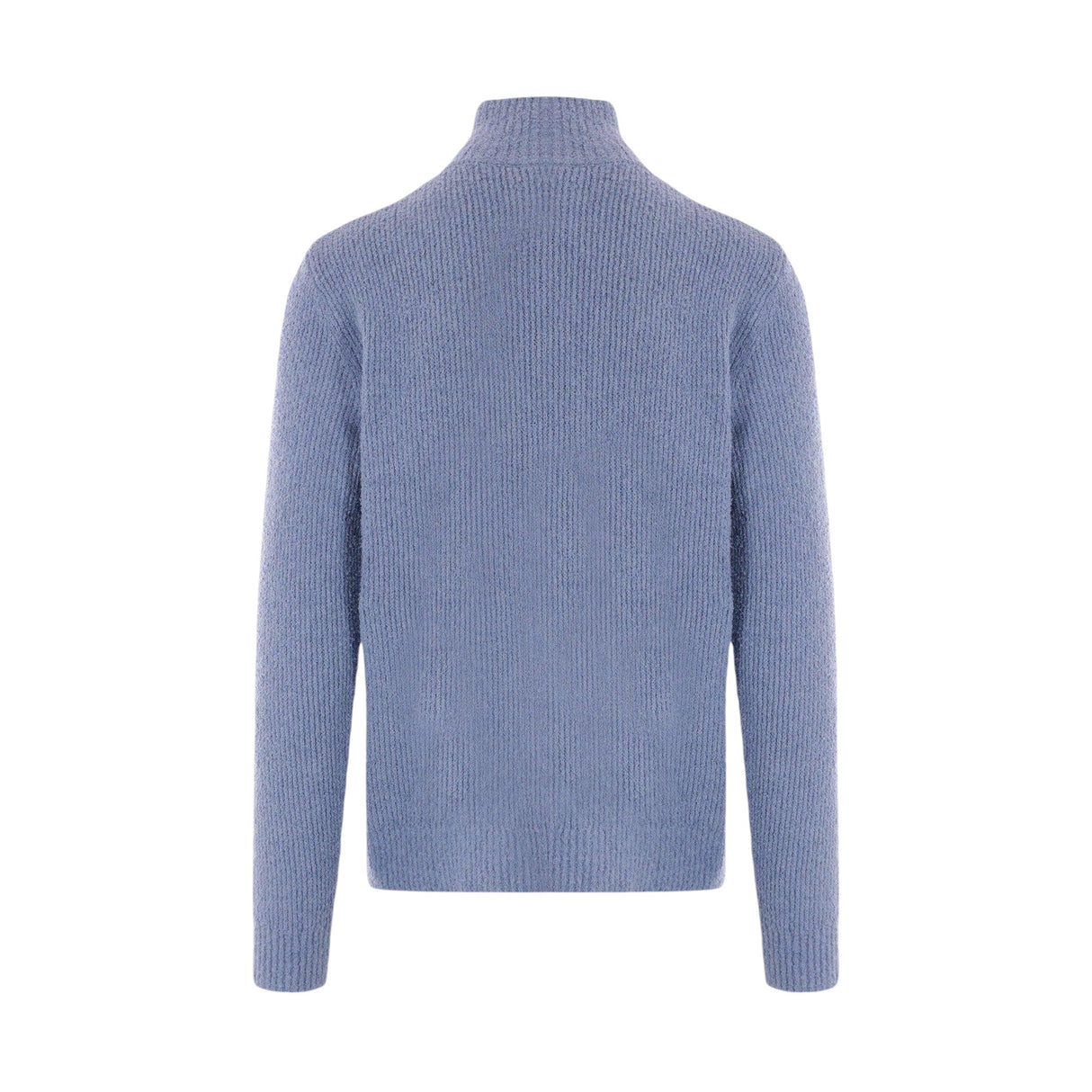 Henley Bouclé Half-zip Sweater-JW ANDERSON-JOHN JULIA