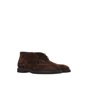 Heywood Suede Lace-up Shoes-JOHN LOBB-JOHN JULIA