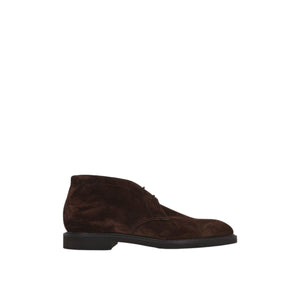 Heywood Suede Lace-up Shoes-JOHN LOBB-JOHN JULIA