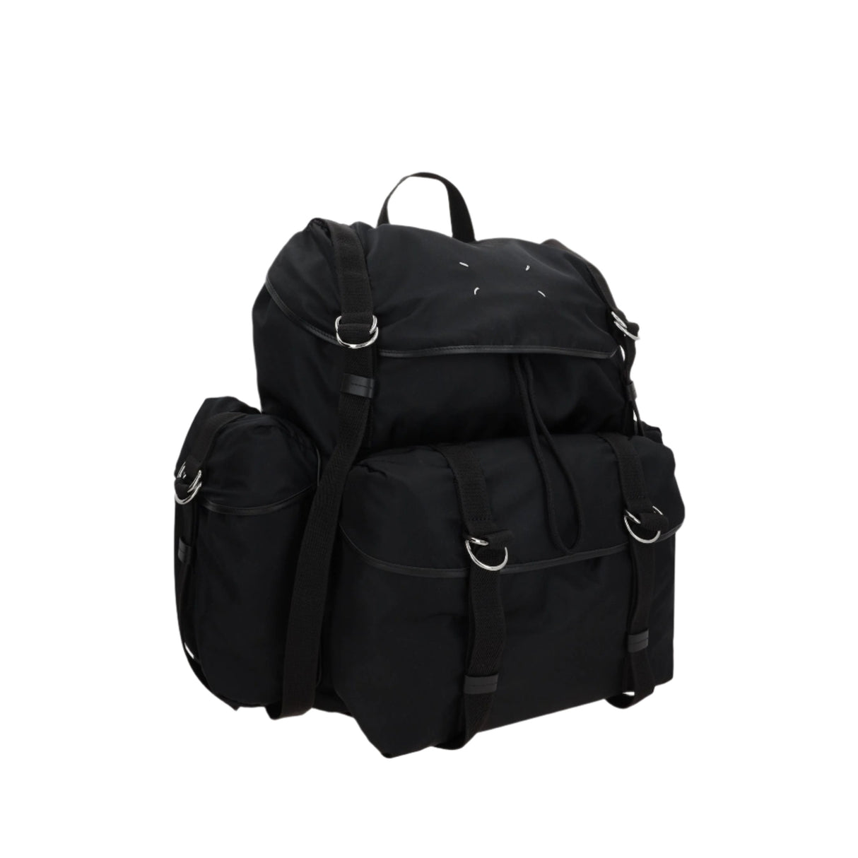 High Tech XL Nylon Backpack-MAISON MARGIELA-JOHN JULIA