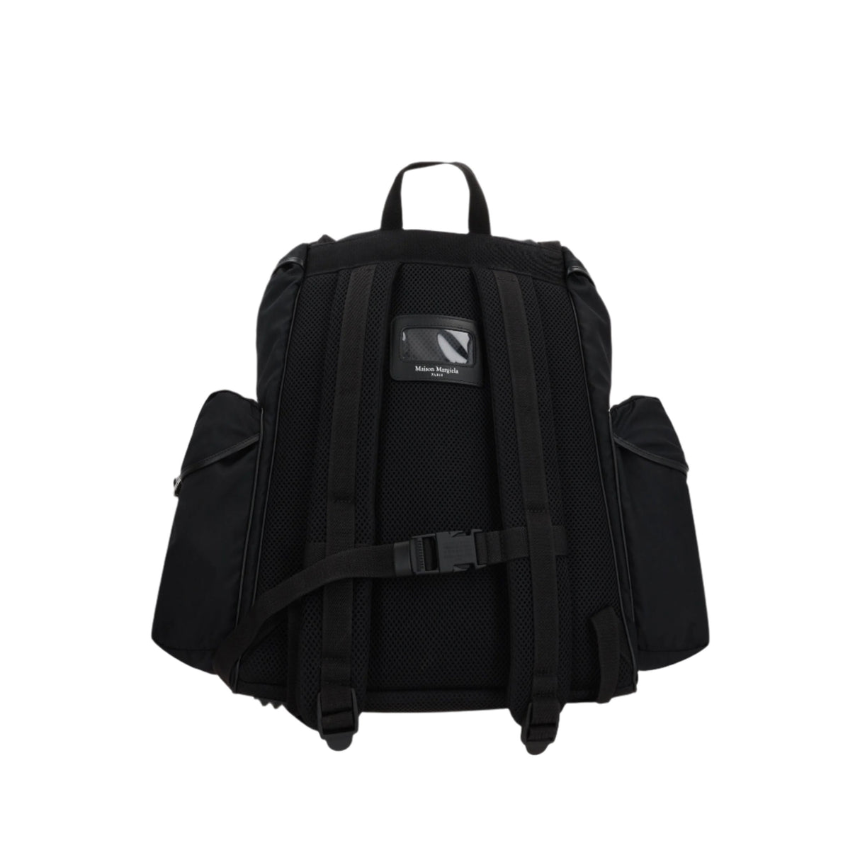 High Tech XL Nylon Backpack-MAISON MARGIELA-JOHN JULIA