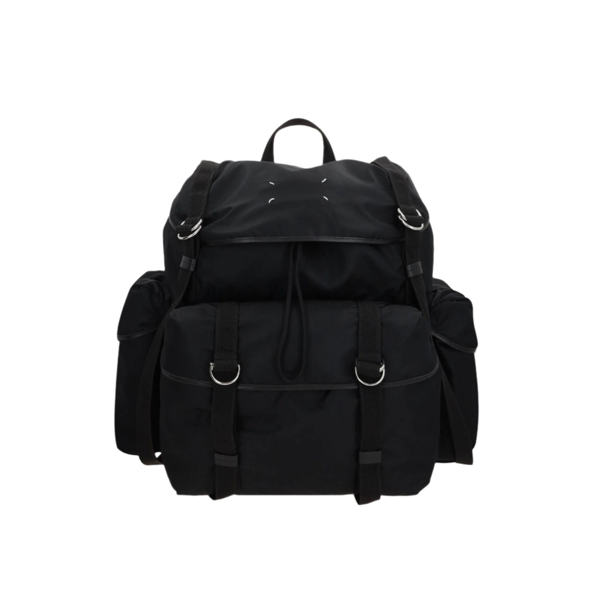 High Tech XL Nylon Backpack-MAISON MARGIELA-JOHN JULIA