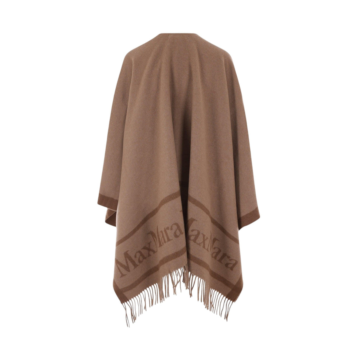 Hilde Wool Cape-MAX MARA-JOHN JULIA