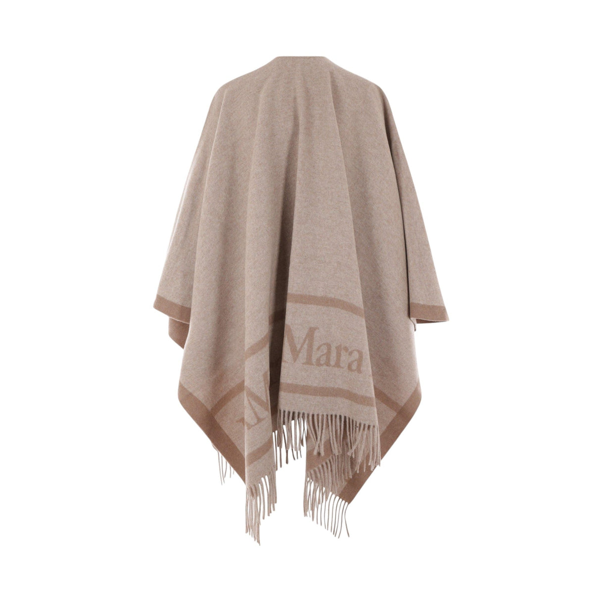 Hilde Wool Cape-MAX MARA-JOHN JULIA