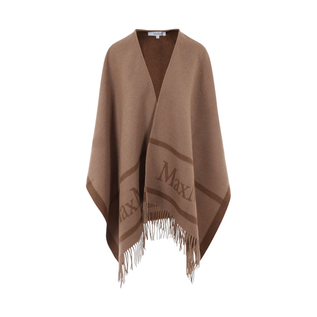 Hilde Wool Cape-MAX MARA-JOHN JULIA