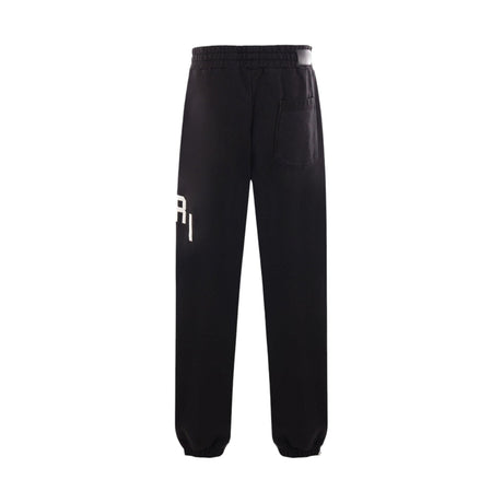 Hockey Logo Patched Joggers-AMIRI-JOHN JULIA