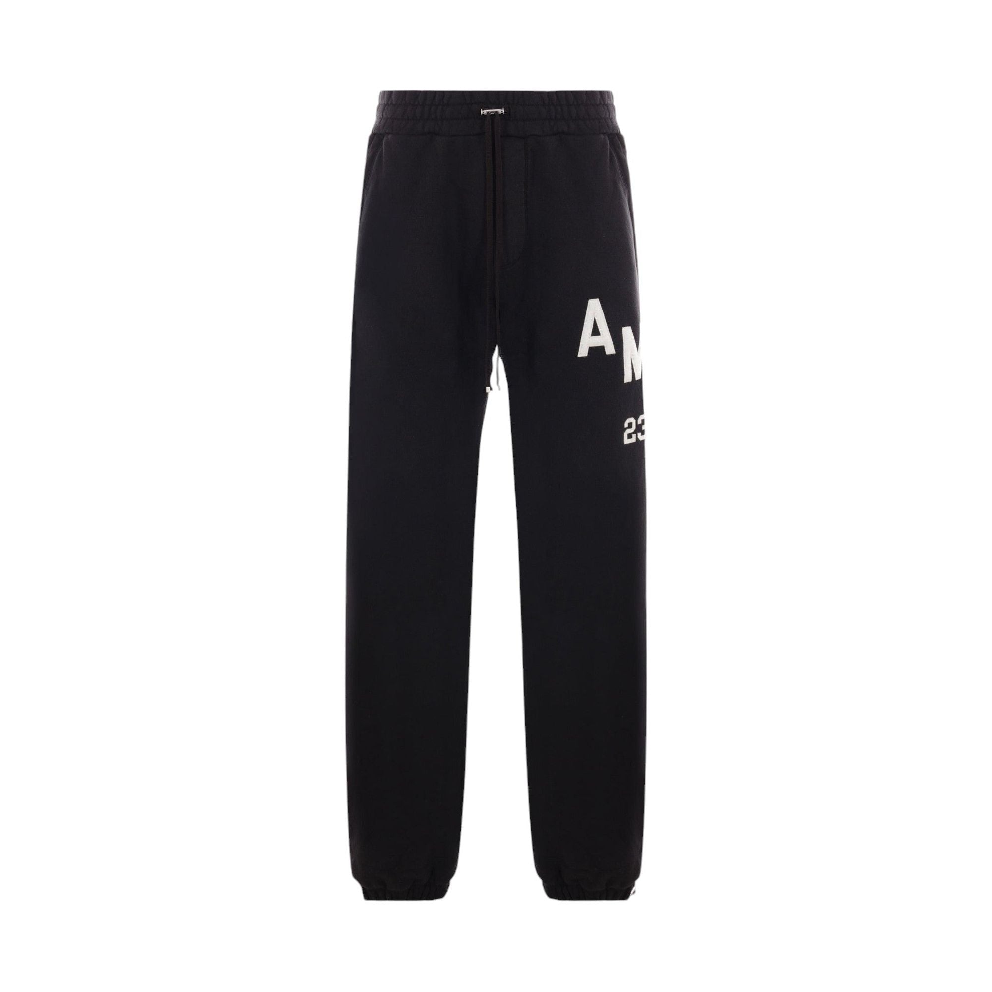 Hockey Logo Patched Joggers-AMIRI-JOHN JULIA