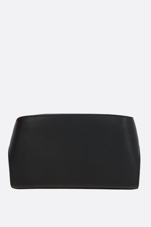 Hug Grainy Leather Crossbody Bag-FERRAGAMO-JOHN JULIA