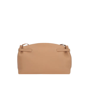 Hug Grainy Leather Shoulder Bag-FERRAGAMO-JOHN JULIA