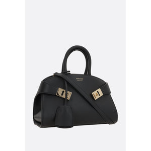 Hug Mini Handbag In Smooth Leather-FERRAGAMO-JOHN JULIA