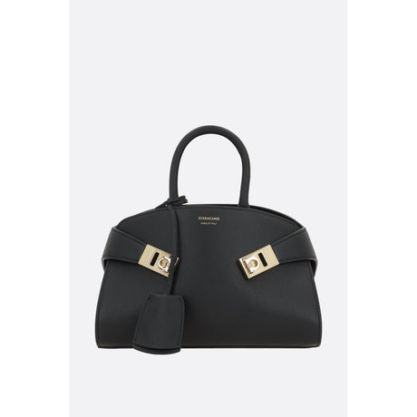 Hug Mini Handbag In Smooth Leather-FERRAGAMO-JOHN JULIA