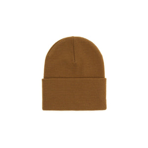 Logo Patch Beanie Hat