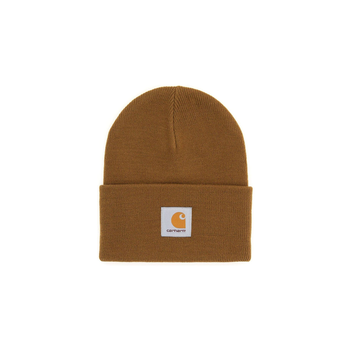 Logo Patch Beanie Hat