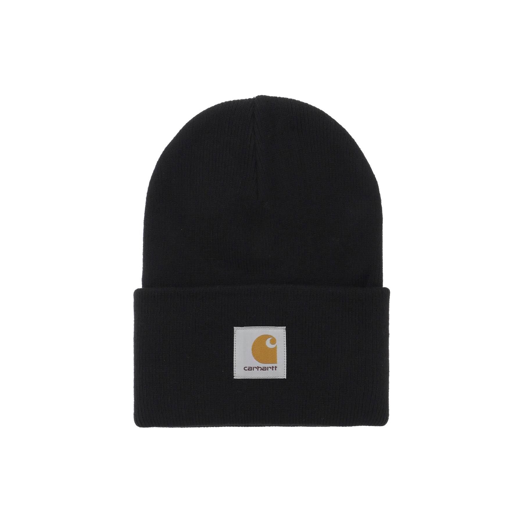 Logo Patch Beanie Hat