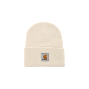 Logo Patch Beanie Hat