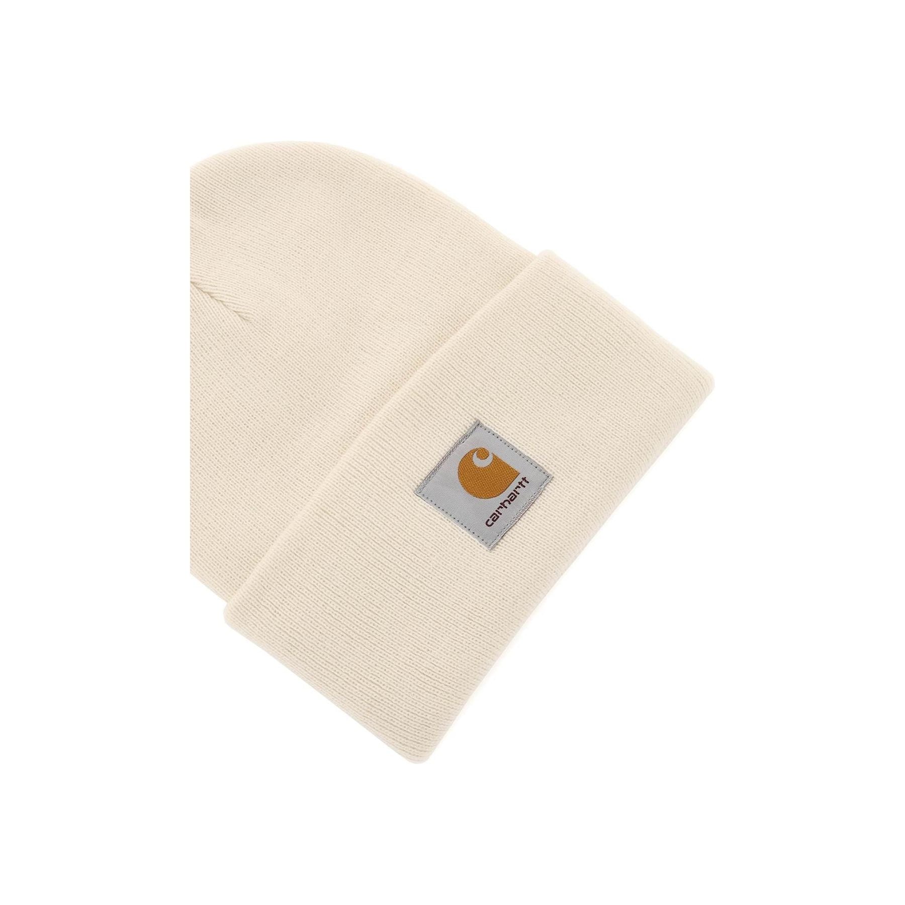 Logo Patch Beanie Hat