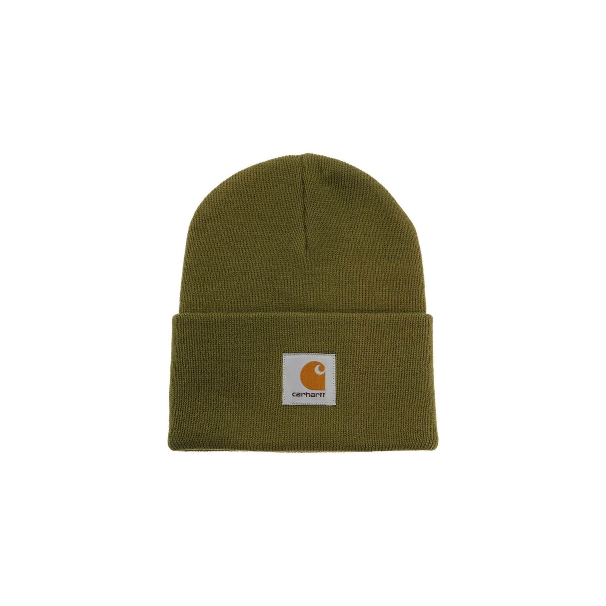 Logo Patch Beanie Hat