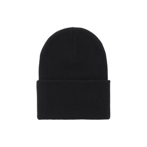 Logo Patch Beanie Hat