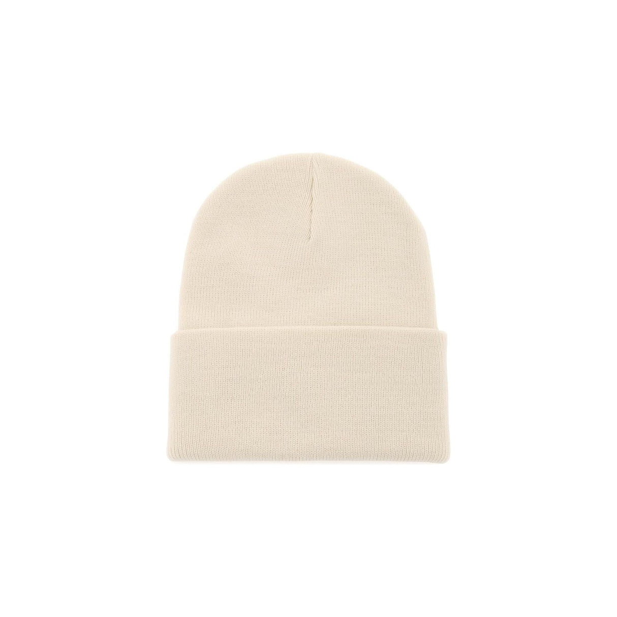 Logo Patch Beanie Hat