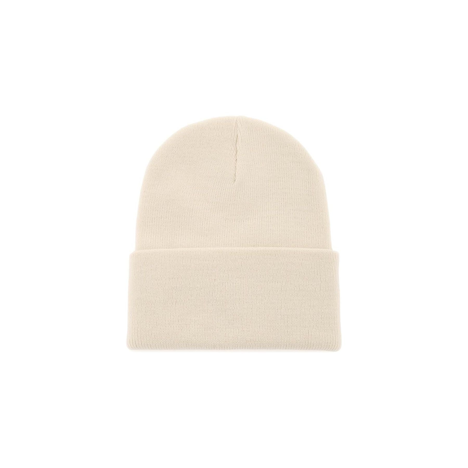 Logo Patch Beanie Hat