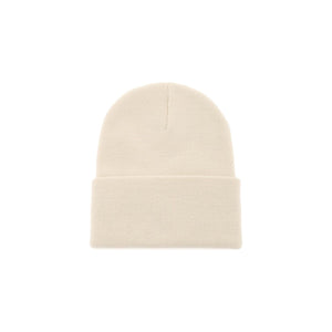 Logo Patch Beanie Hat