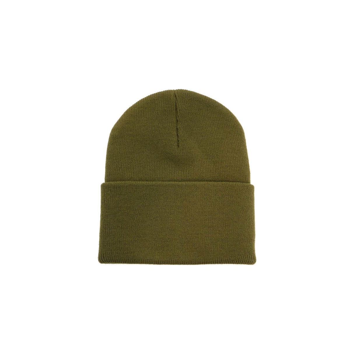 Logo Patch Beanie Hat