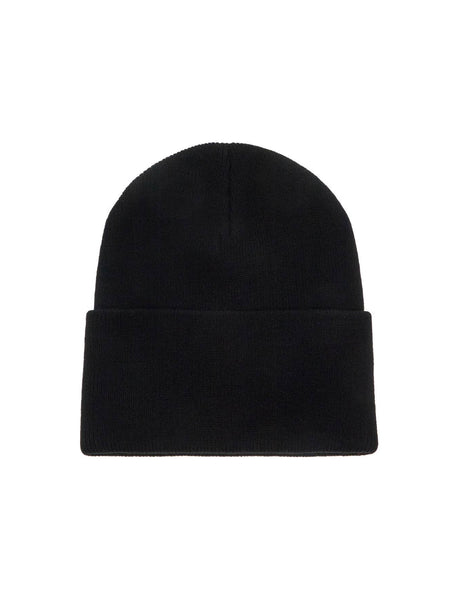 Logo Patch Knit Beanie Hat-Carhartt WIP-JOHN JULIA