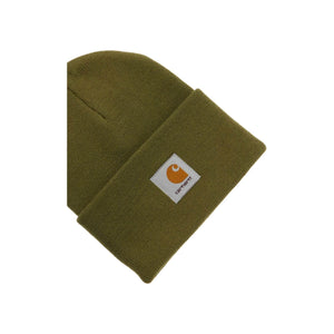 Logo Patch Beanie Hat