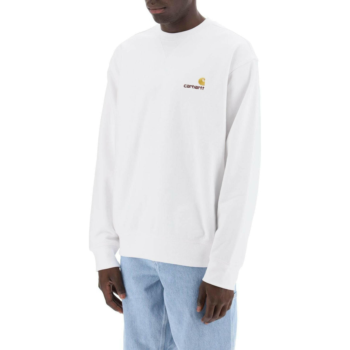 American Script Crewneck Sweatshirt.