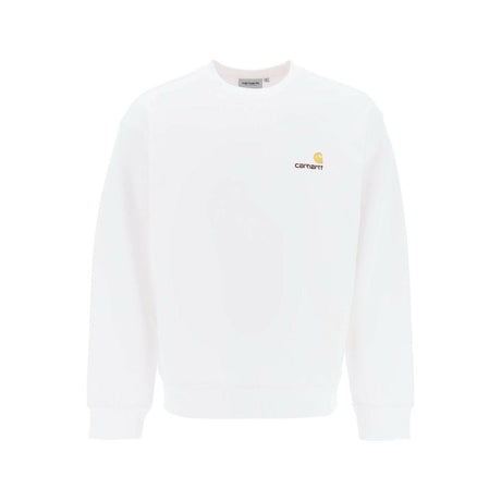 American Script Crewneck Sweatshirt.