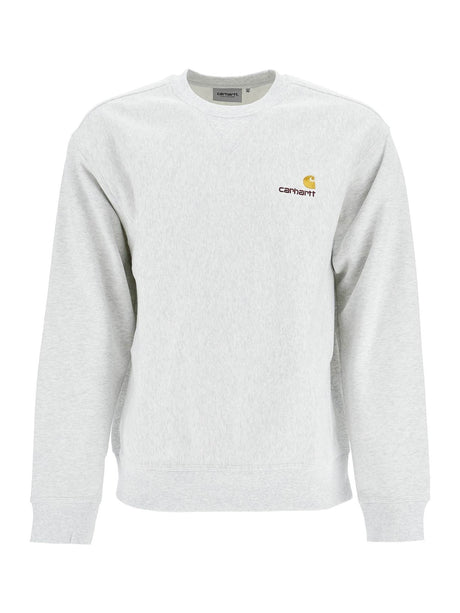 Script Logo Crewneck Sweatshirt-Carhartt WIP-JOHN JULIA