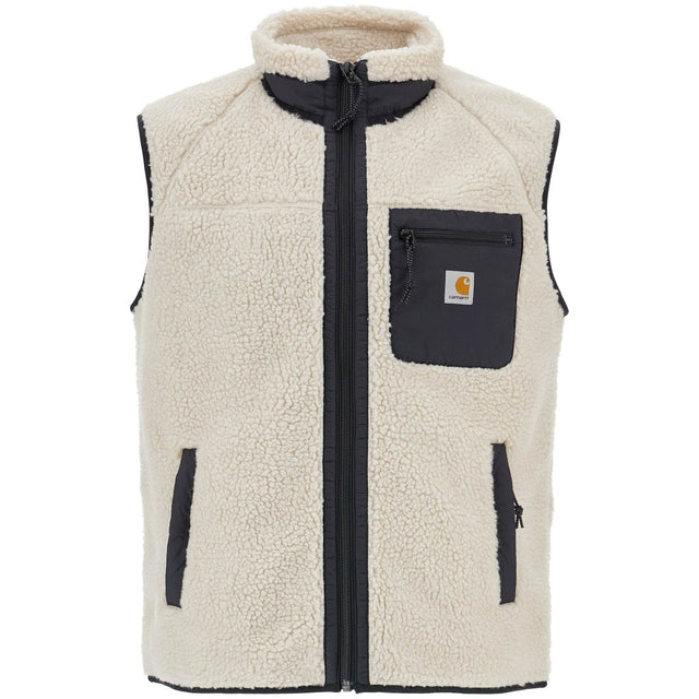 Prentis Liner Vest In Sherpa Fleece